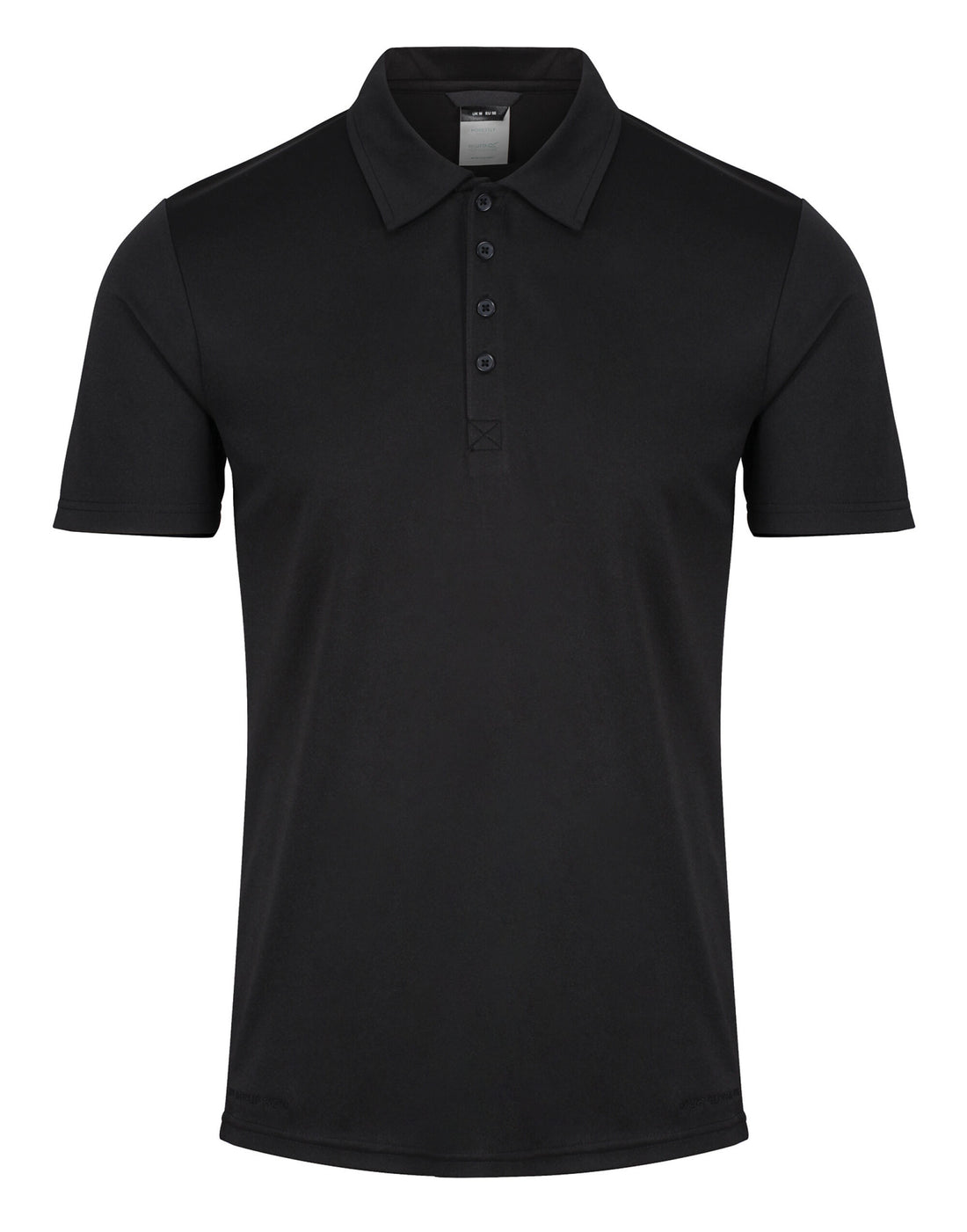 Regatta Honestly Made Honestly Made 100 Recycled Polo TRS196 - Black - Customisable Polos