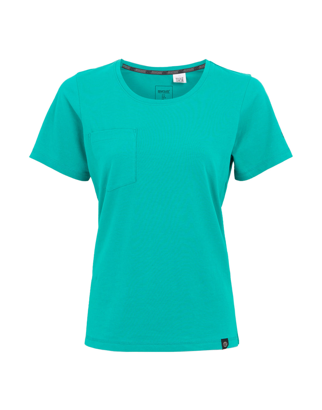Regatta ProfeShort Sleeveional Regatta Ladies Ada Cotton Stretch TShirt TRS242 - Wilderness Green - Customisable T-Shirt