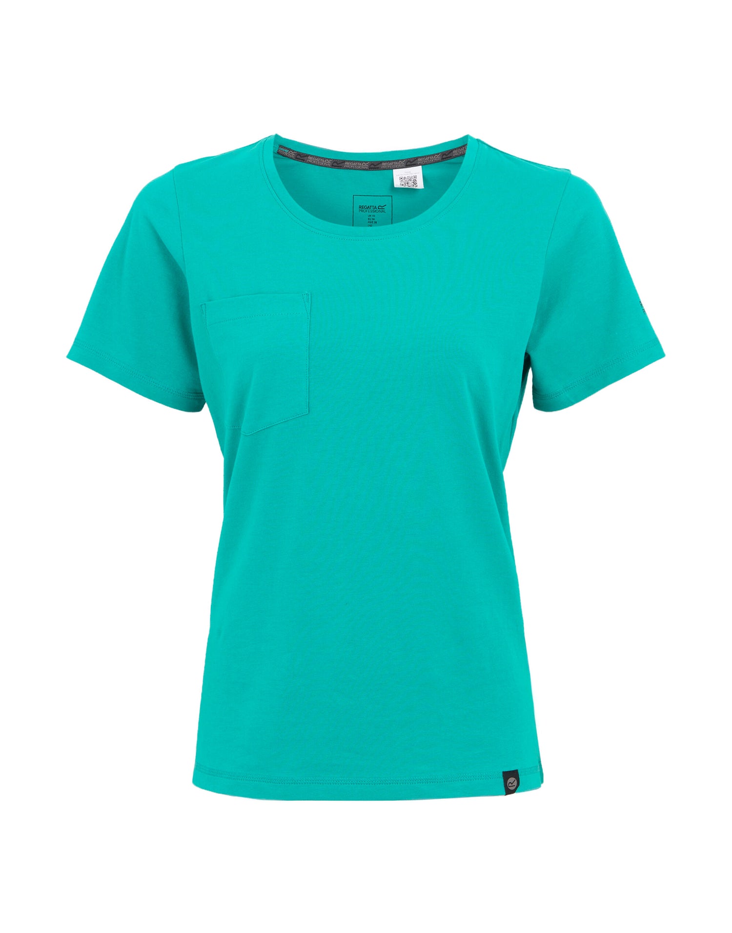 Regatta ProfeShort Sleeveional Regatta Ladies Ada Cotton Stretch TShirt TRS242 - Wilderness Green - Customisable T-Shirt