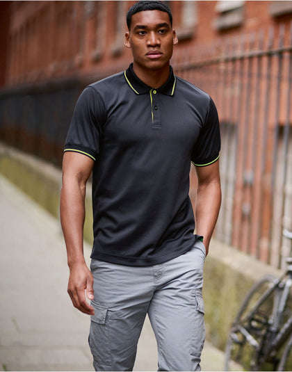 Black/Lime