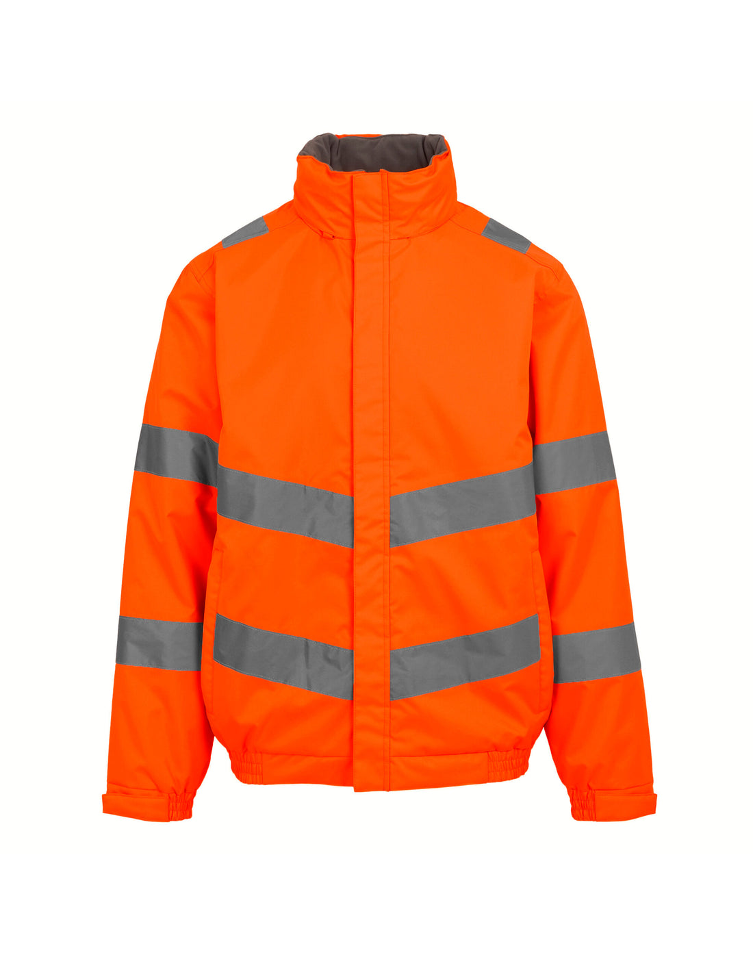 Regatta Hi Vis Contract Dover Jacket TRW457 - Hi Vis Orange - Customisable Jacket