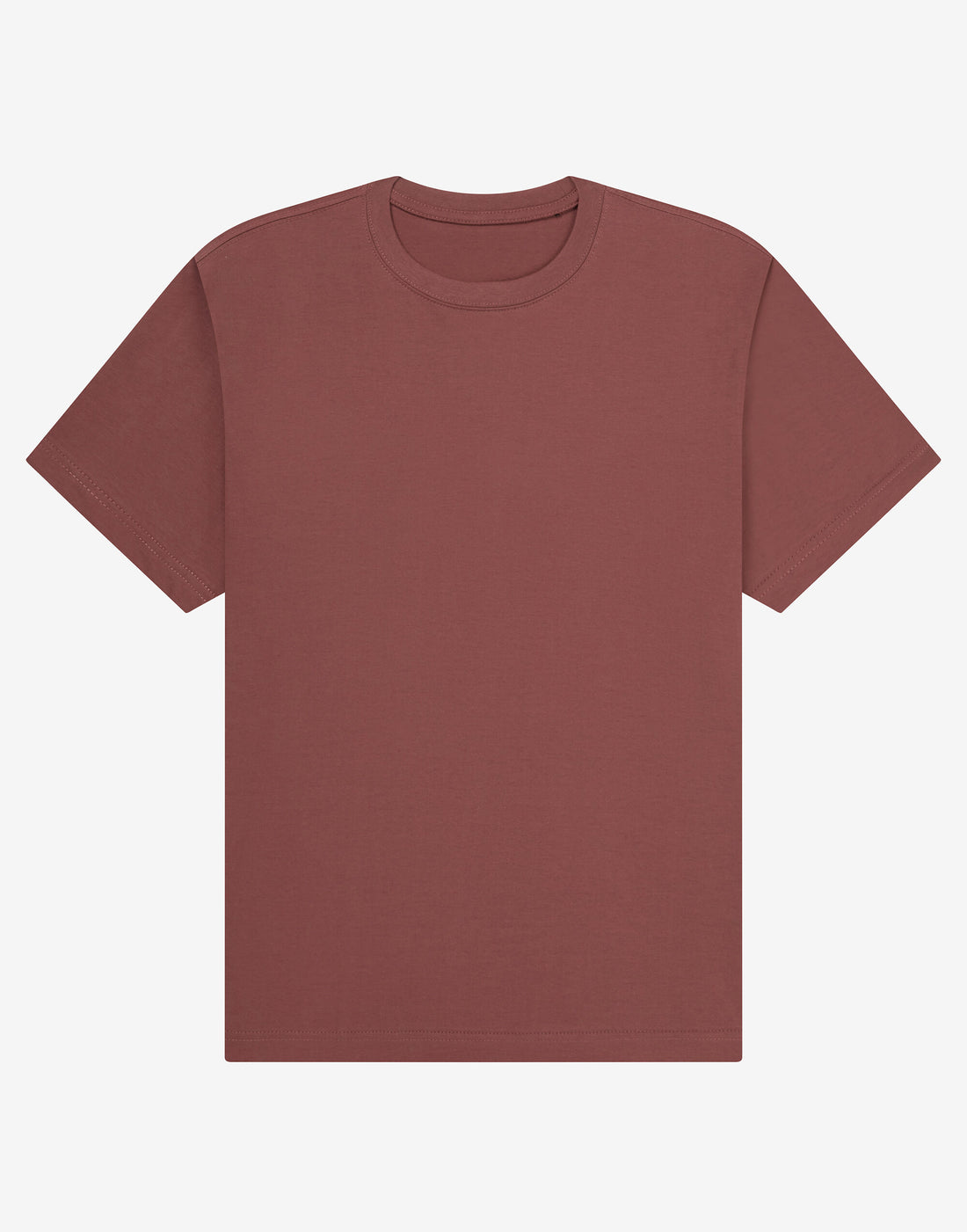 UCC Elevate Elevate Organic Heavy T-Shirt UCC220 - Berry - Customisable T-Shirt