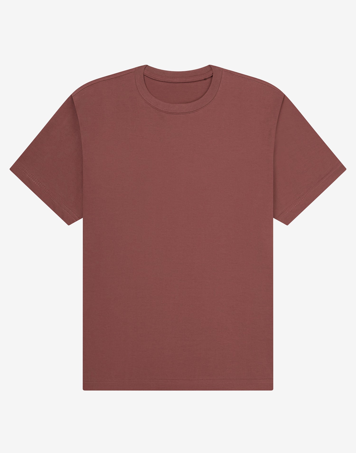UCC Elevate Elevate Organic Heavy T-Shirt UCC220 - Berry - Customisable T-Shirt