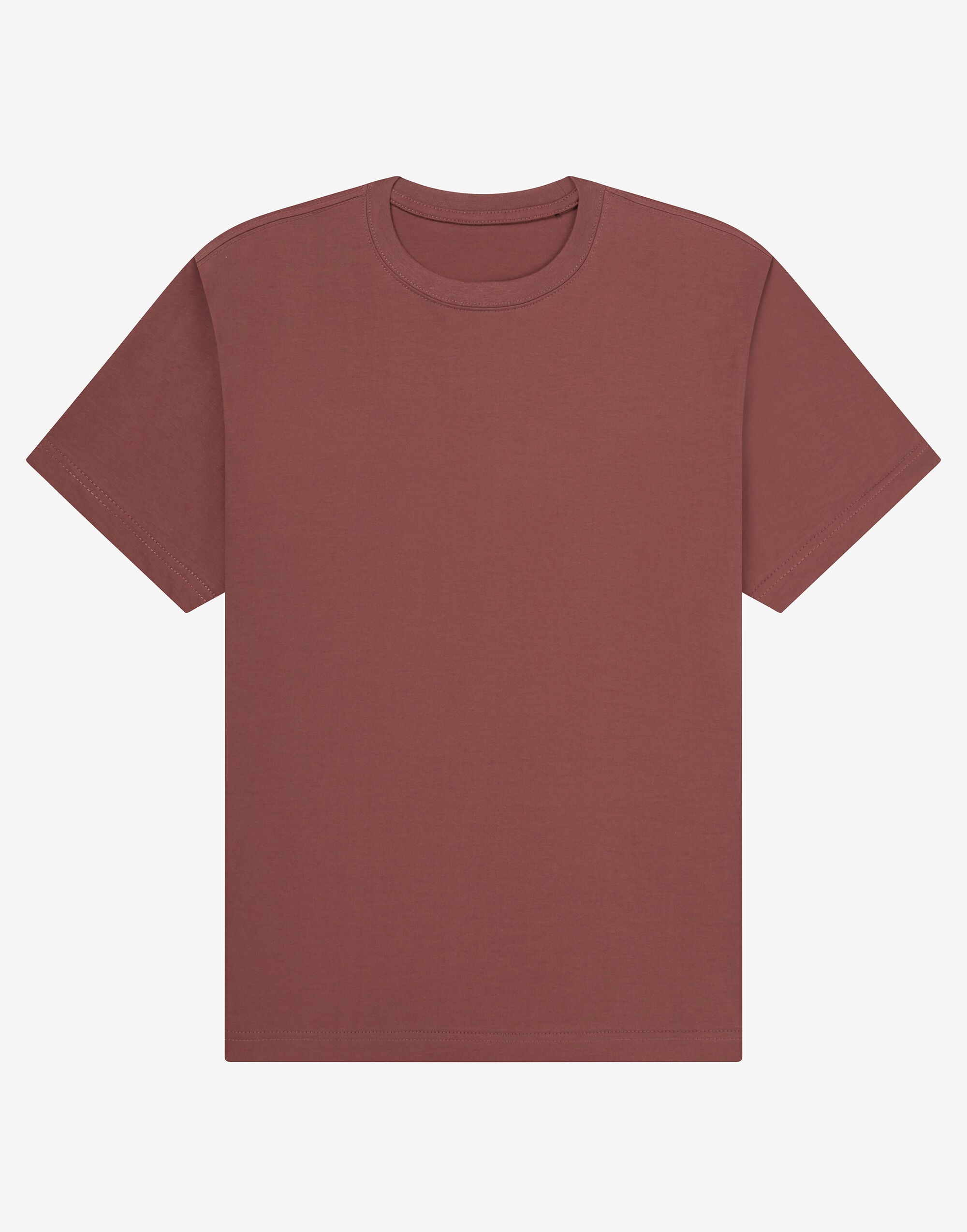 UCC Elevate Elevate Organic Heavy T-Shirt UCC220 - Berry - Customisable T-Shirt