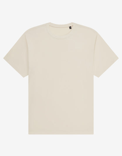 UCC Elevate Elevate Organic Heavy T-Shirt UCC220 - Chalk - Customisable T-Shirt
