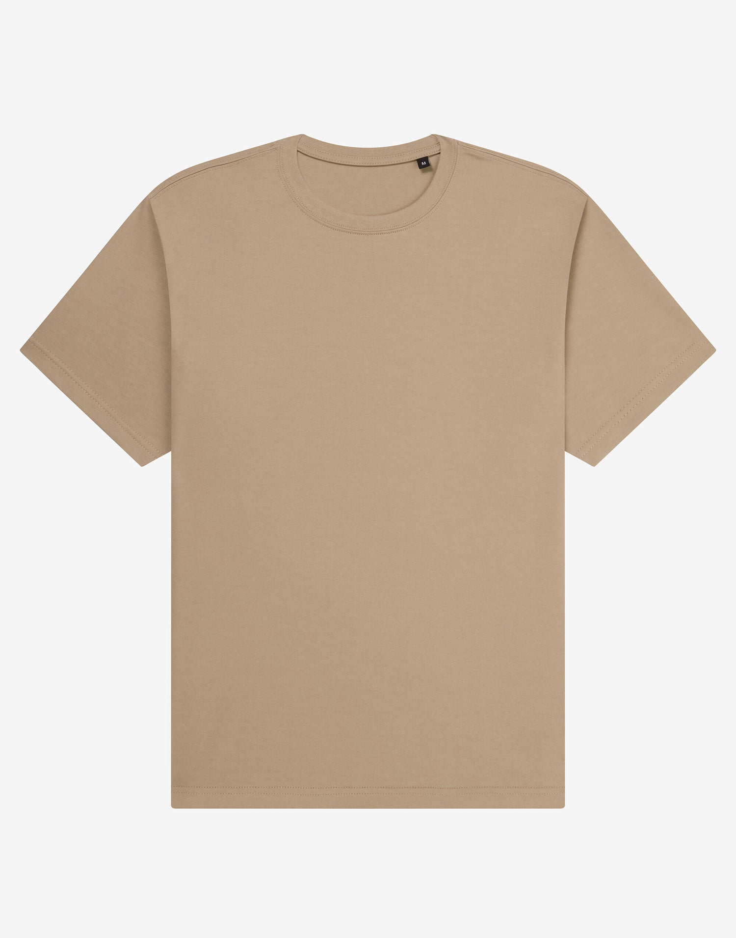 UCC Elevate Elevate Organic Heavy T-Shirt UCC220 - Oat - Customisable T-Shirt