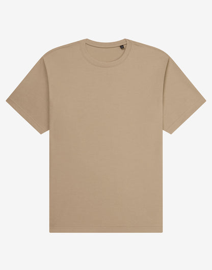 UCC Elevate Elevate Organic Heavy T-Shirt UCC220 - Oat - Customisable T-Shirt