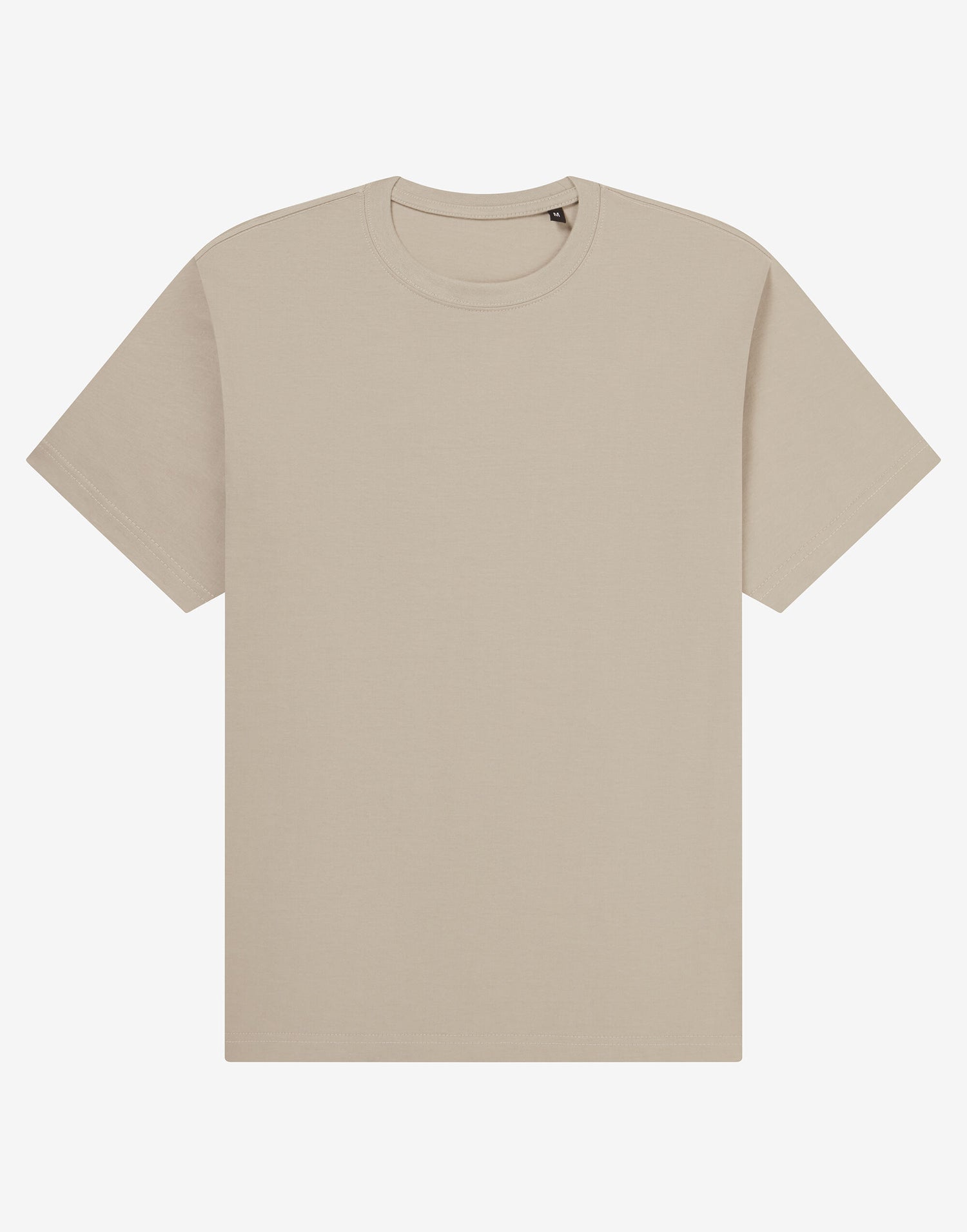 UCC Elevate Elevate Organic Heavy T-Shirt UCC220 - Sand - Customisable T-Shirt