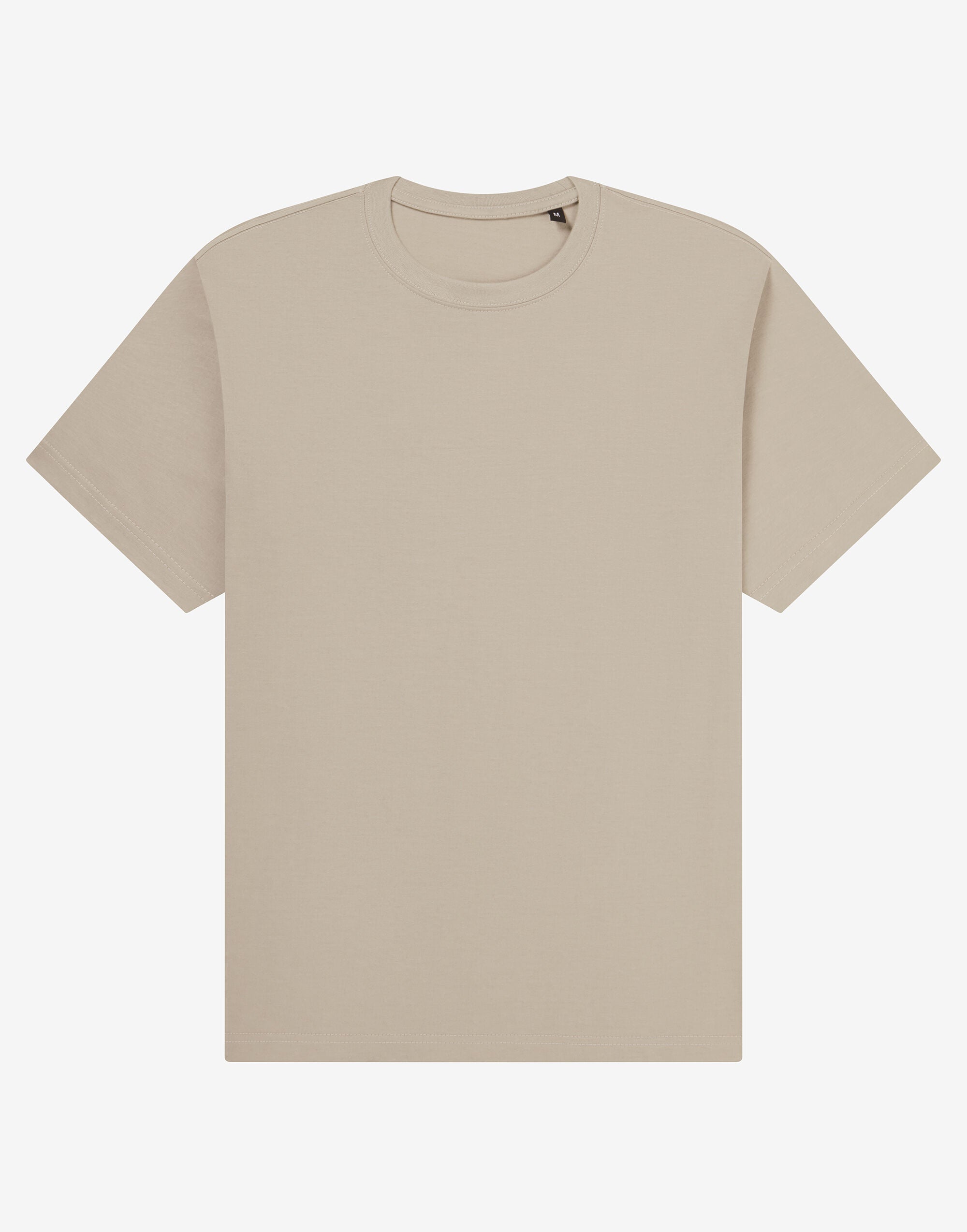UCC Elevate Elevate Organic Heavy T-Shirt UCC220 - Sand - Customisable T-Shirt