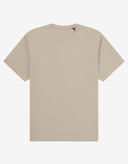 UCC Elevate Elevate Organic Heavy T-Shirt UCC220 - Sand - Customisable T-Shirt
