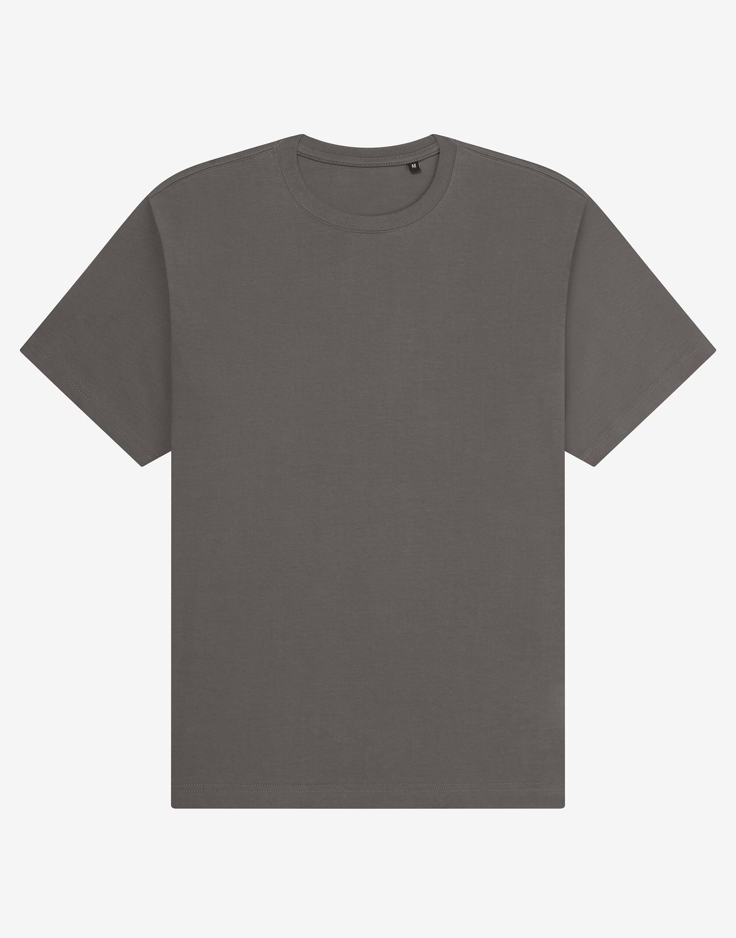 UCC Elevate Elevate Organic Heavy T-Shirt UCC220 - Smoke - Customisable T-Shirt