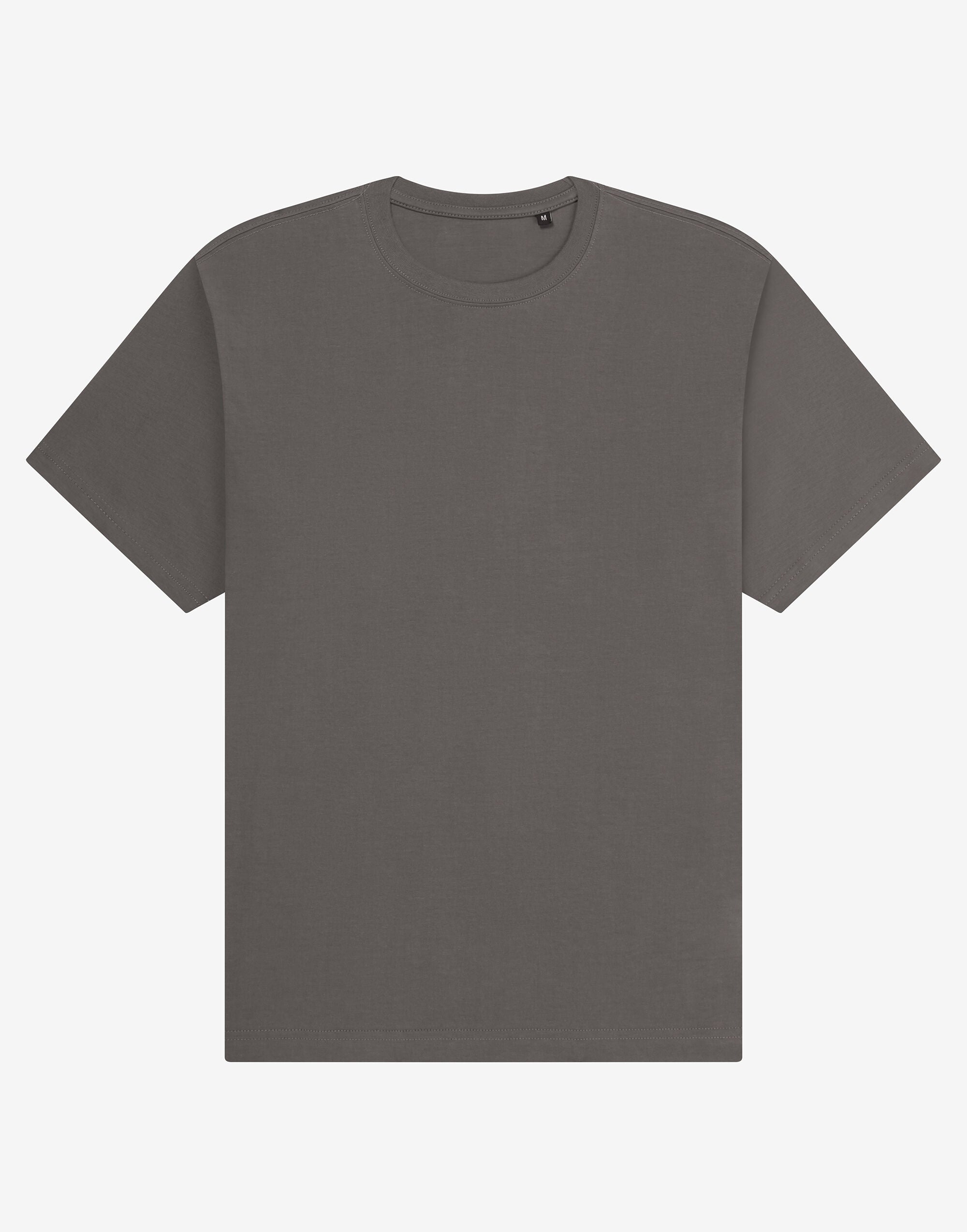 UCC Elevate Elevate Organic Heavy T-Shirt UCC220 - Smoke - Customisable T-Shirt