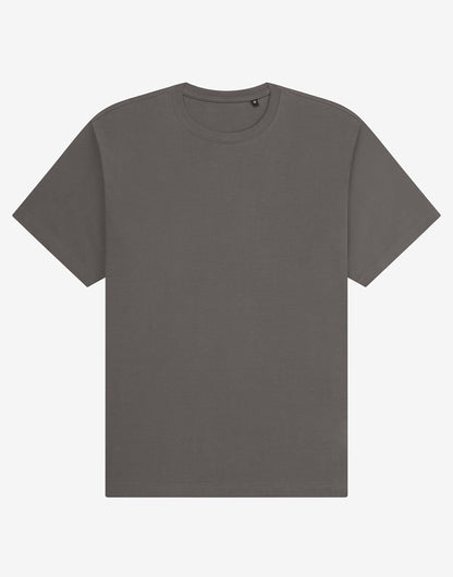 UCC Elevate Elevate Organic Heavy T-Shirt UCC220 - Smoke - Customisable T-Shirt