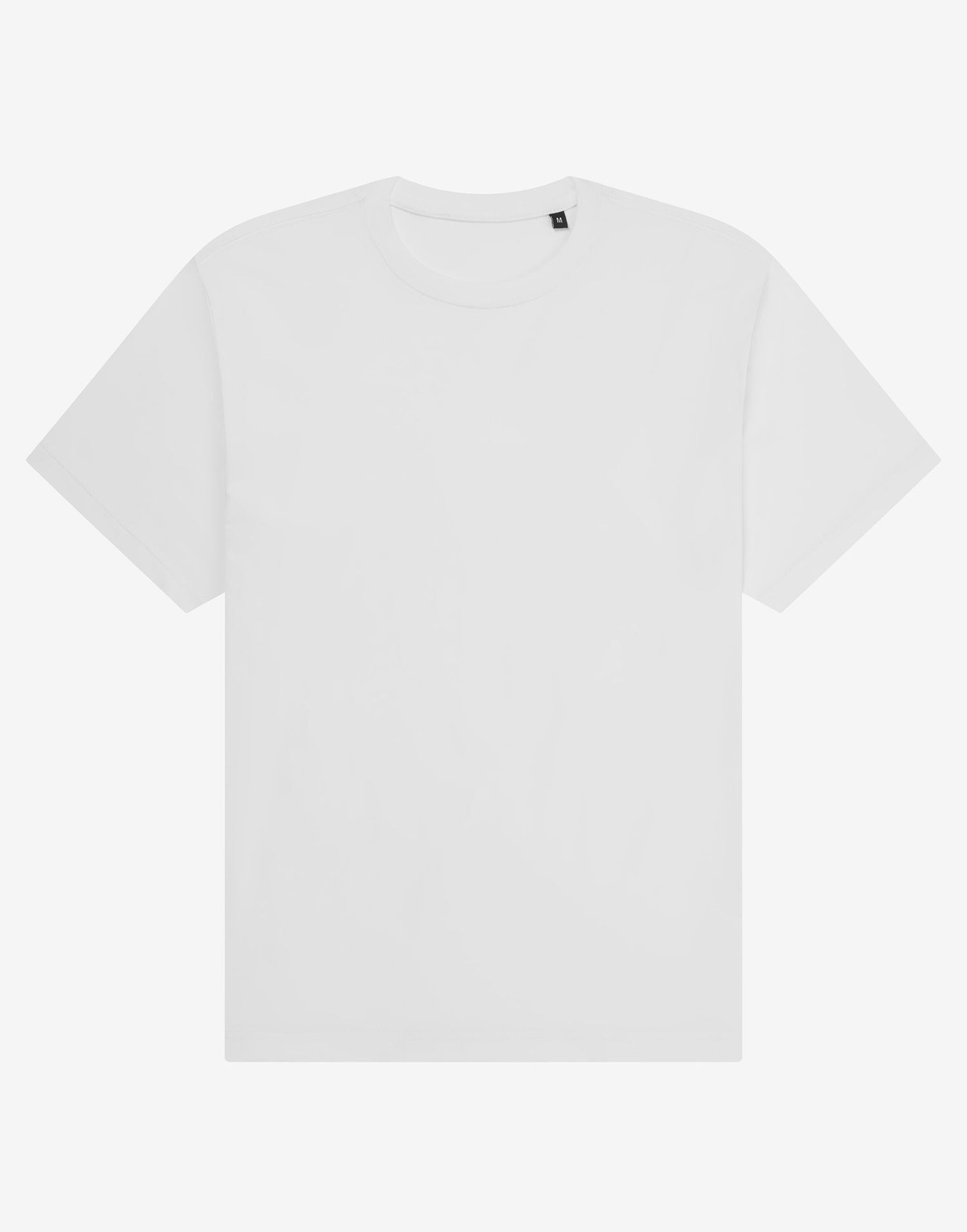 UCC Elevate Elevate Organic Heavy T-Shirt UCC220 - Snow - Customisable T-Shirt