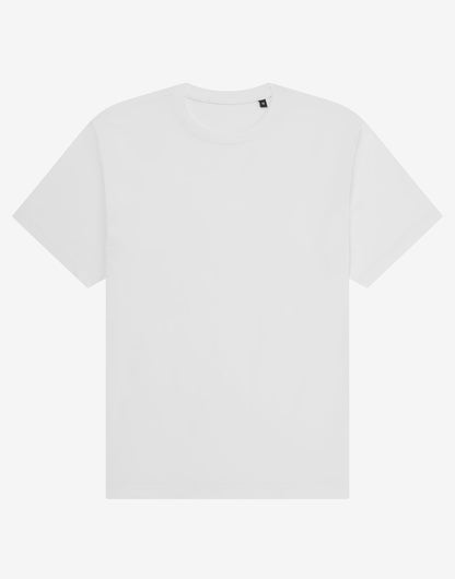 UCC Elevate Elevate Organic Heavy T-Shirt UCC220 - Snow - Customisable T-Shirt