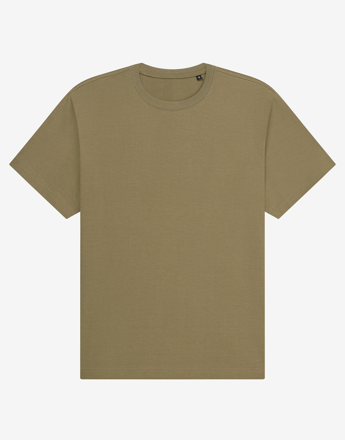 UCC Elevate Elevate Organic Heavy T-Shirt UCC220 - Army - Customisable T-Shirt