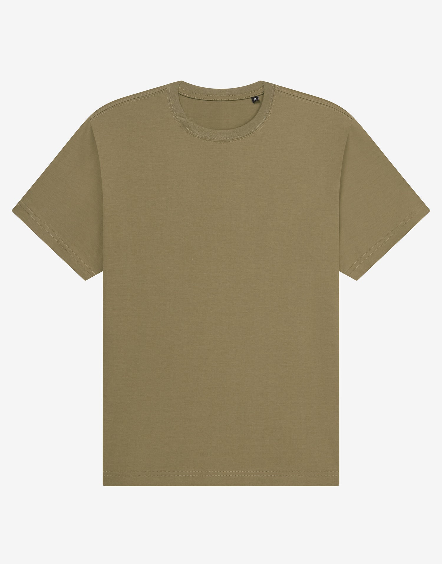 UCC Elevate Elevate Organic Heavy T-Shirt UCC220 - Army - Customisable T-Shirt