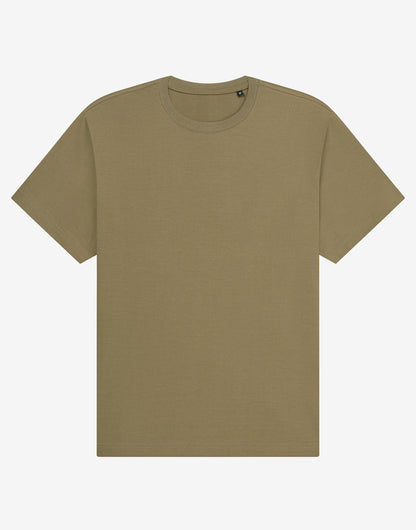 UCC Elevate Elevate Organic Heavy T-Shirt UCC220 - Army - Customisable T-Shirt