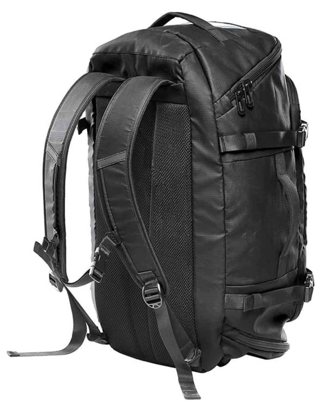 Stormtech Madagascar Duffle Backpack 1 - Black O S - Customisable Bags