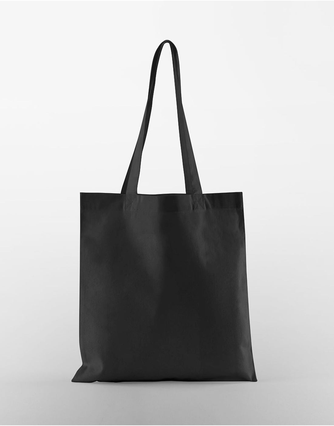 Westford Mill Org Cotton InCo BFL w161 - Black O S - Customisable Bags