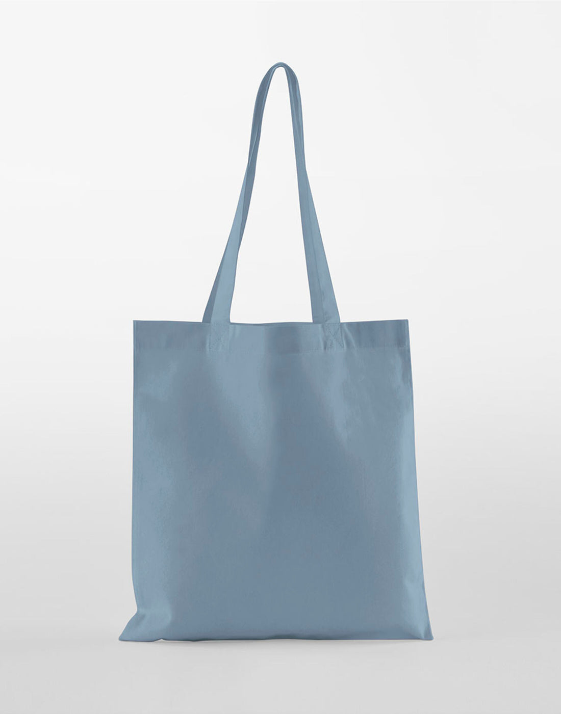 Westford Mill Org Cotton InCo BFL w161 - Dusty Blue O S - Customisable Bags