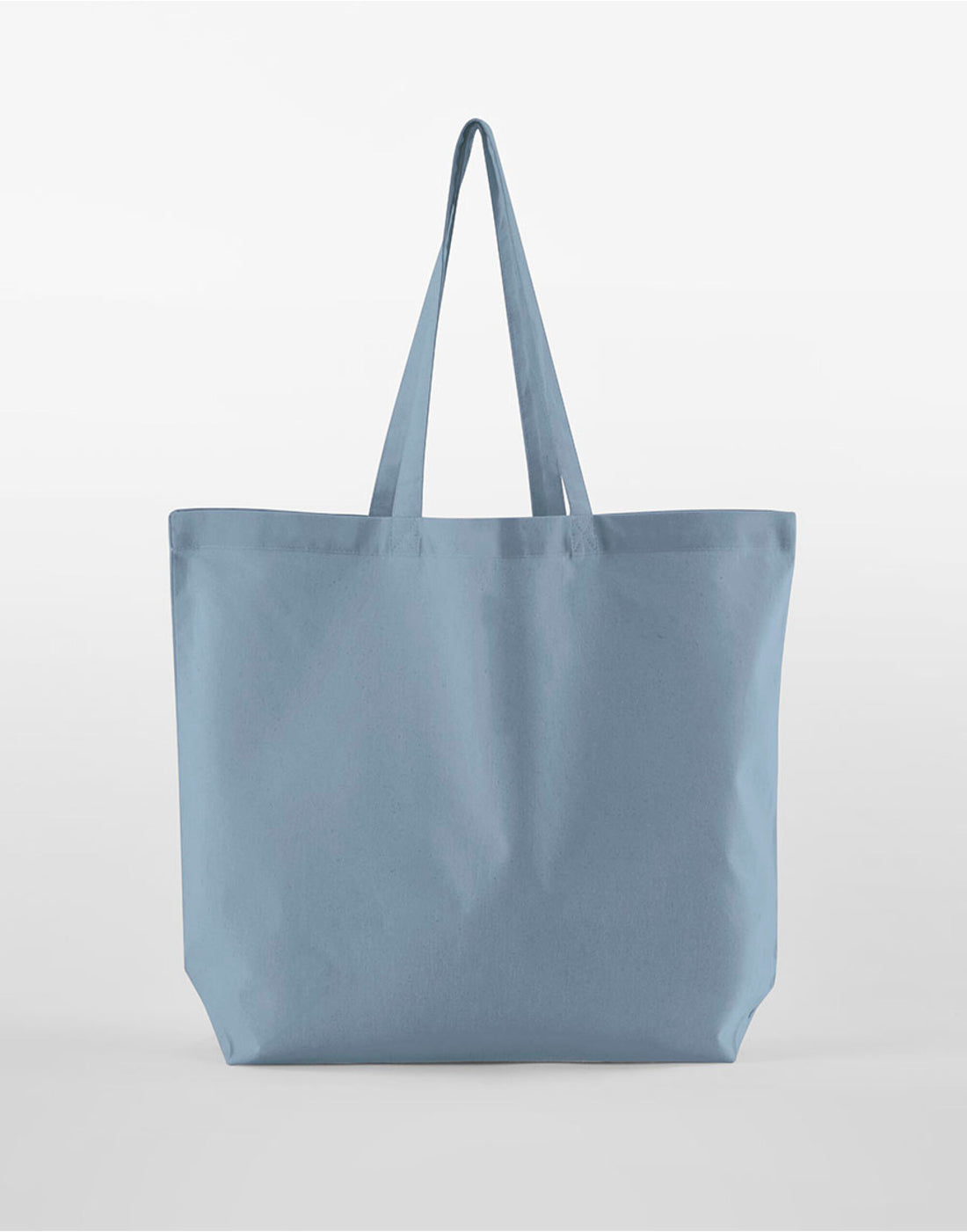 Westford Mill Org Cotton InCo Maxi BFL w165 - Dusty Blue O S - Customisable Bags