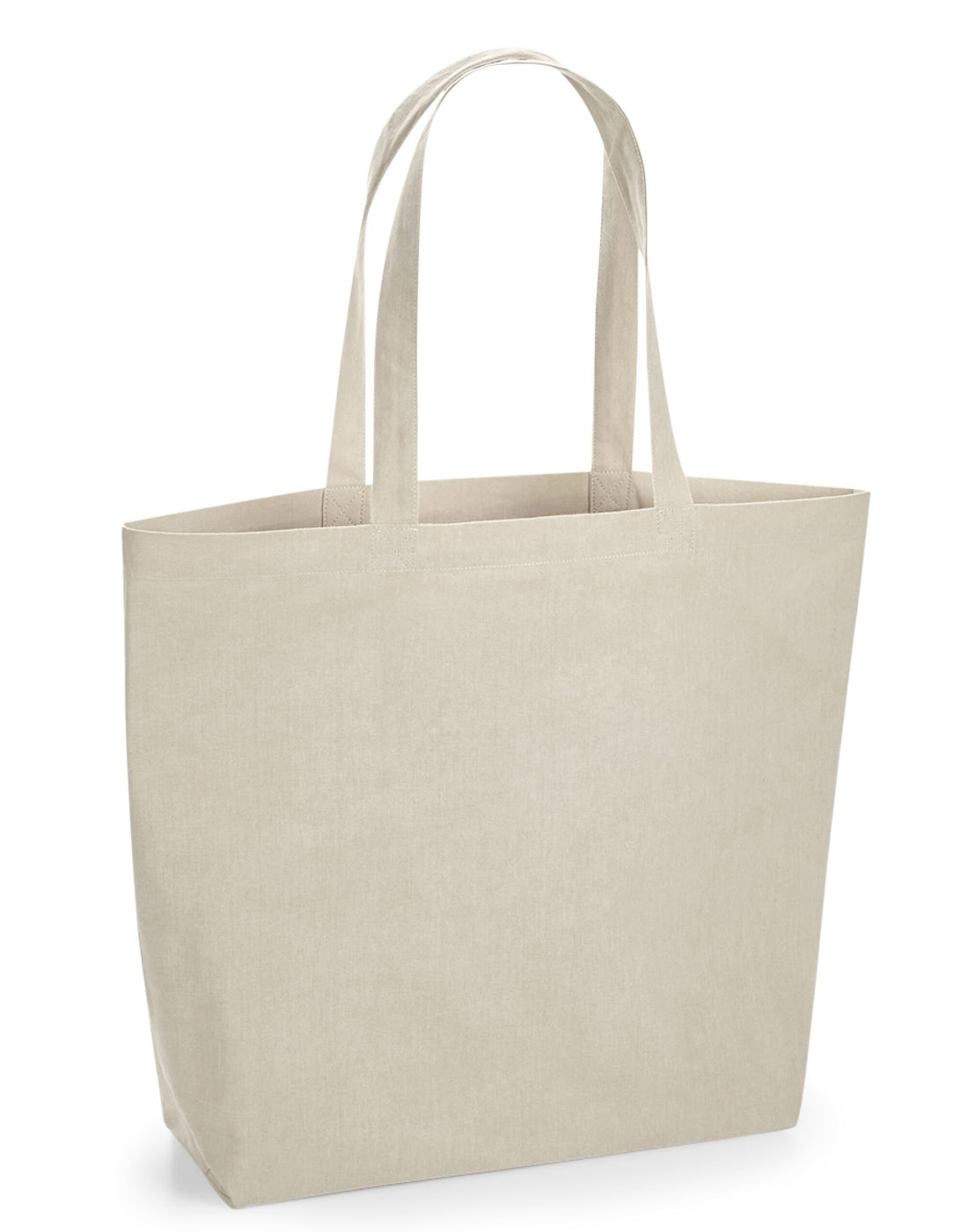 Westford Mill Org Dyed Maxi Bag 4 Life w285 - Myrobalan Stone O S - Customisable Bags
