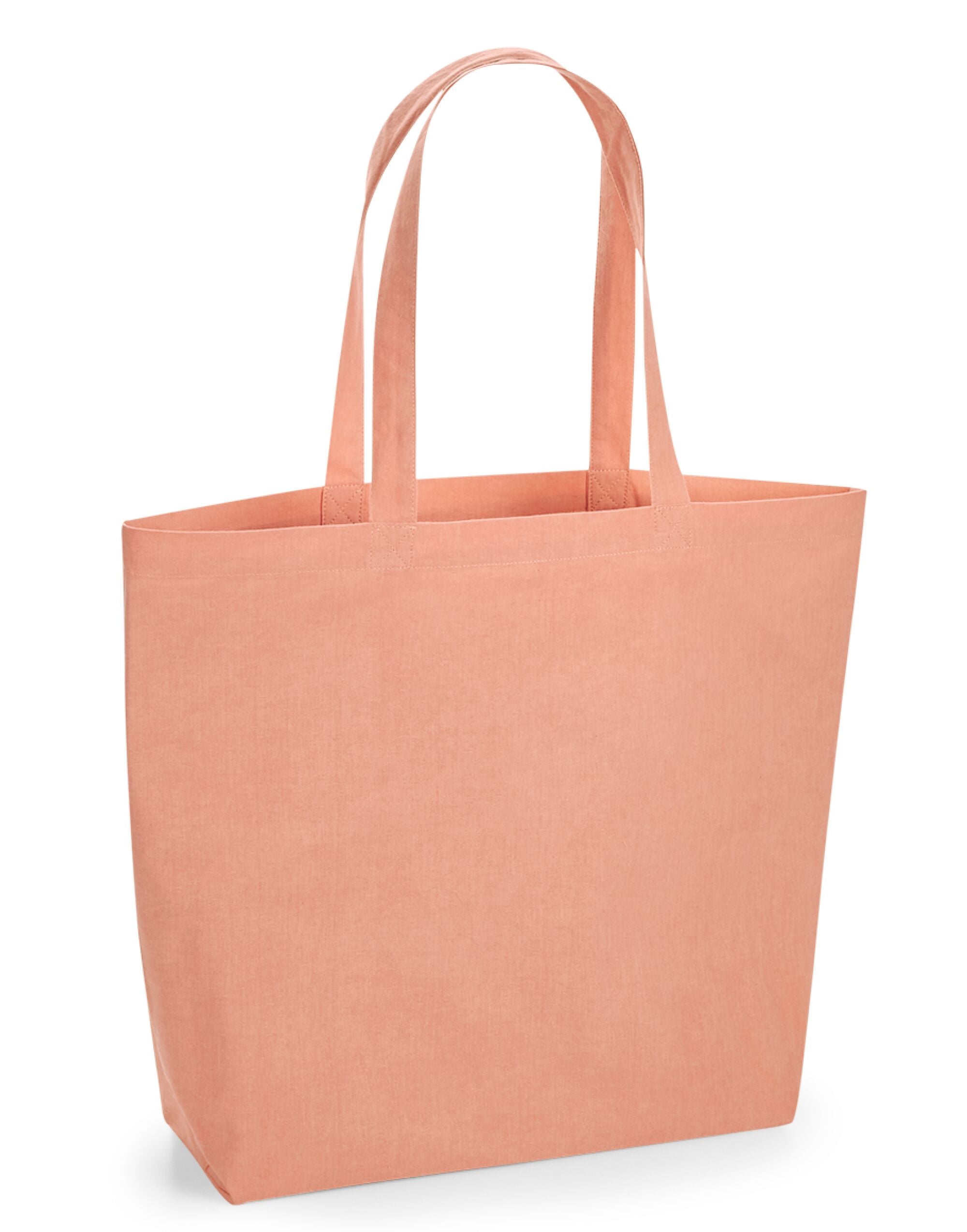 Westford Mill Org Dyed Maxi Bag 4 Life w285 - Pomegranite Rose O S - Customisable Bags