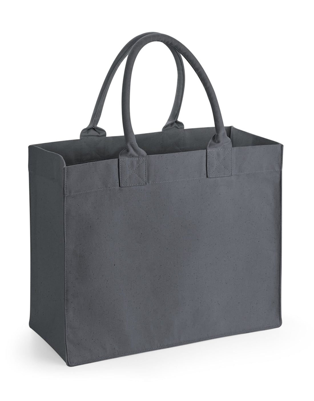 Westford Mill Resort Canvas Bag w608 - Graphite O S - Customisable Bags