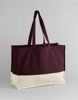 Oxblood/Natural