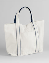 Soft White/French Navy