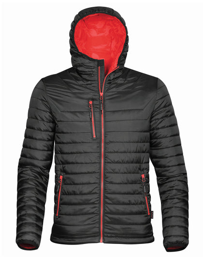 Black/True Red