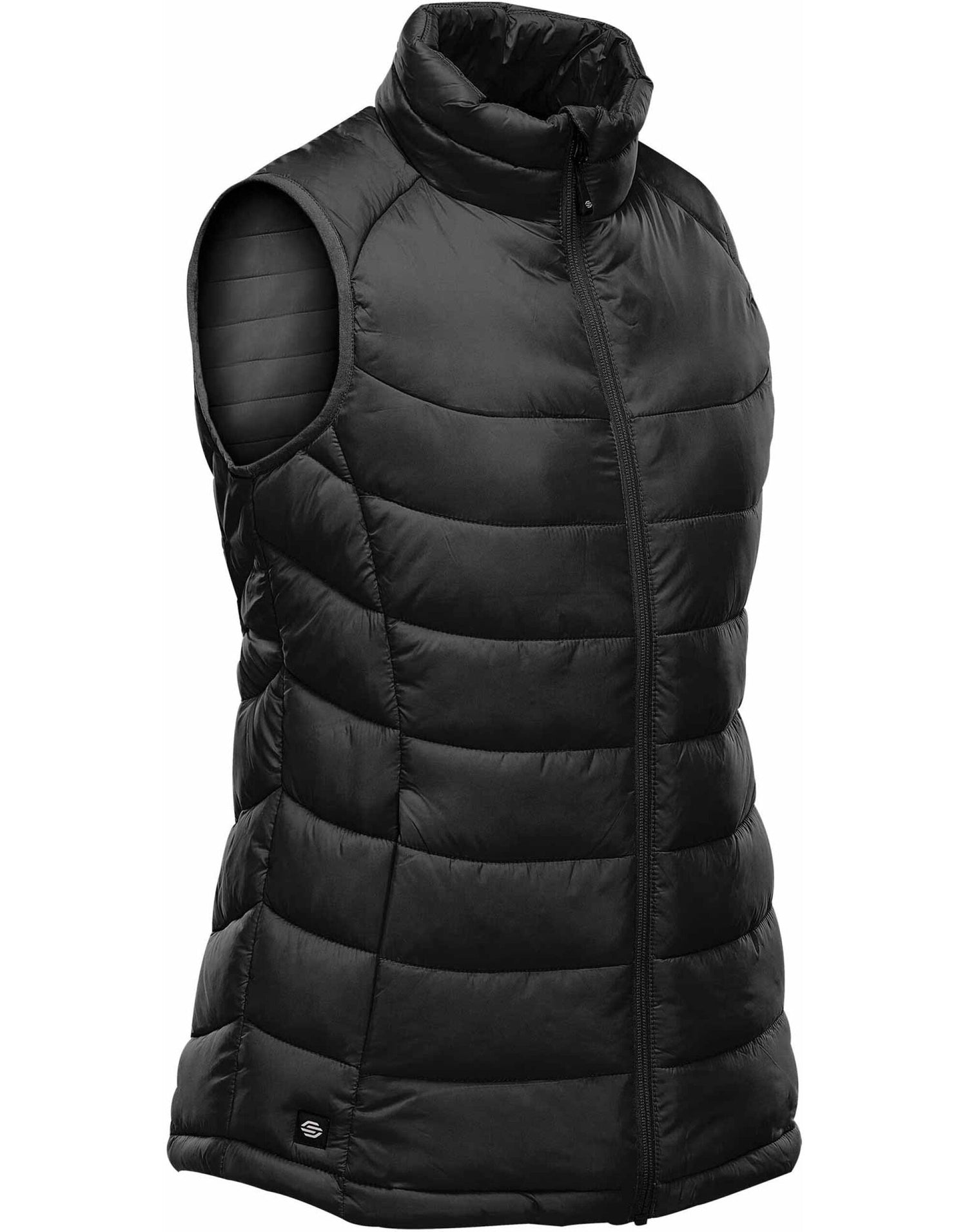Stormtech Womens Stavanger Thermal Vest AFV-1W - Black Graphite - Customisable Vest