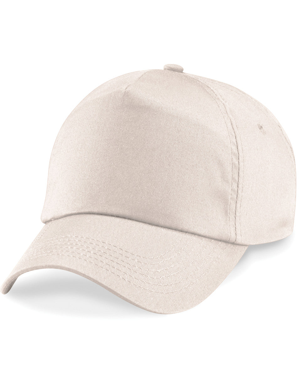 Beechfield Original 5 Panel Cap B10 - Sand O S - Customisable Caps