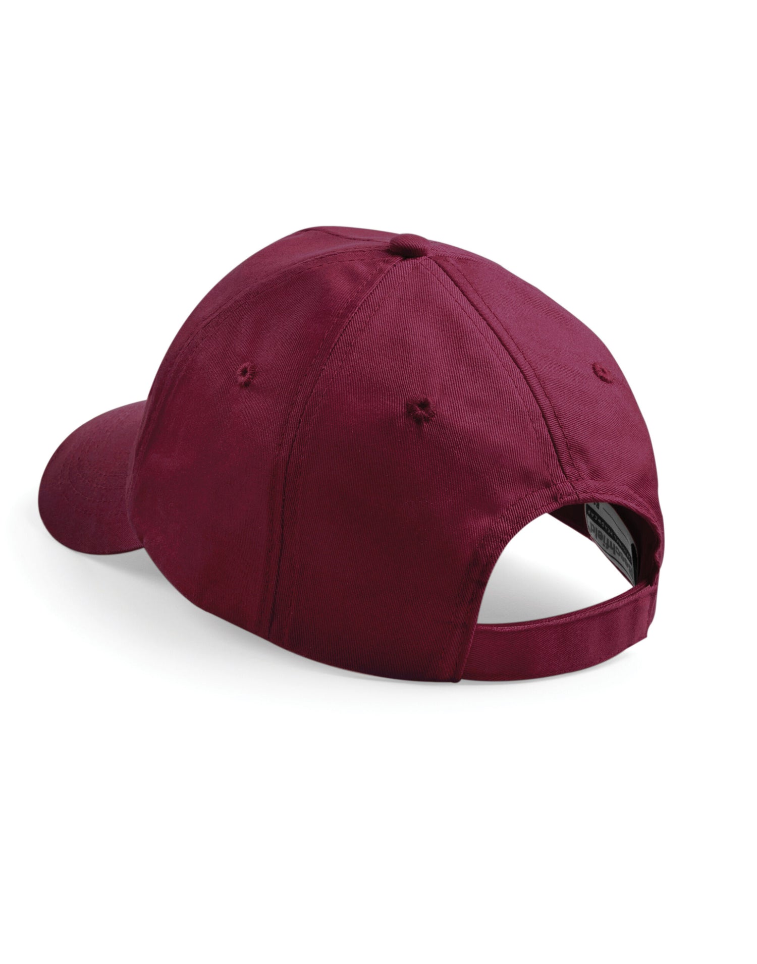 Beechfield Junior Original 5 Panel Cap B10B - Burgundy O S - Customisable Caps