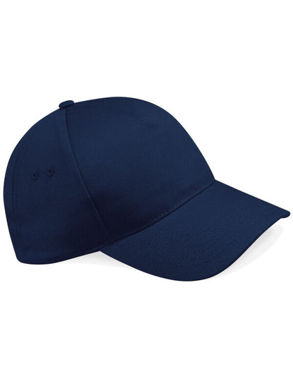 Beechfield Ultimate 5 Panel Cap B15 - French Navy O S - Customisable Caps