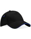 Black/bright Royal