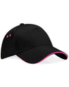 Black/Fuchia