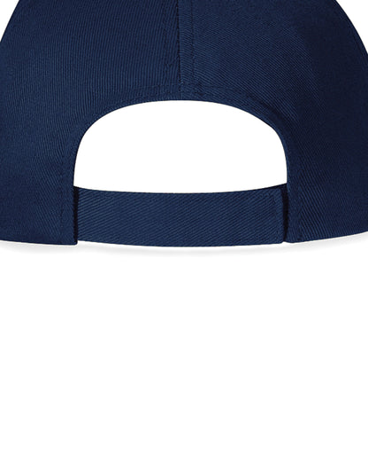 Beechfield Ultimate Sandwich Peak Cap B15C - French Navy Putty O S - Customisable Caps