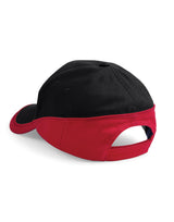Black/Classic Red