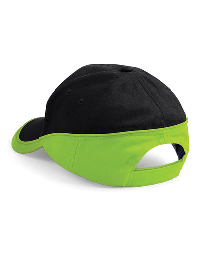 Black/Lime Green