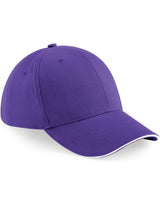 Purple/White