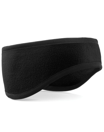 Beechfield Suprafleece¬Æ Aspen Headband B240 - Black - Customisable Headbands