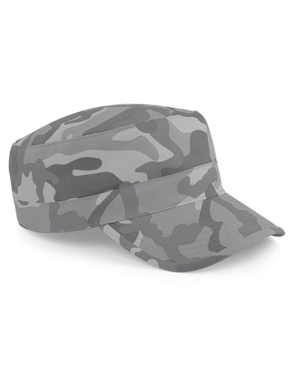 Beechfield Camo Army Cap B33 - - Customisable Caps