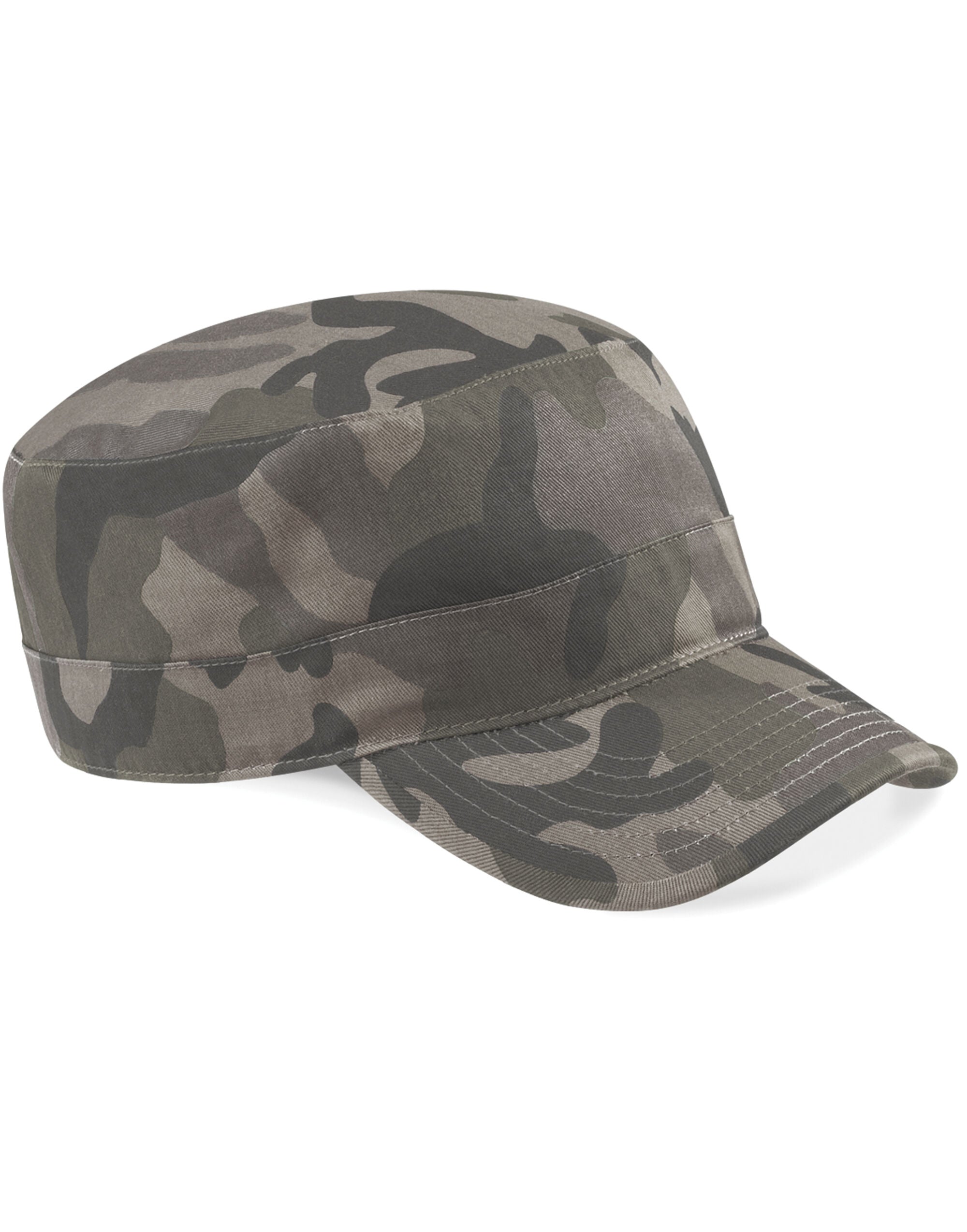 Beechfield Camo Army Cap B33 - - Customisable Caps