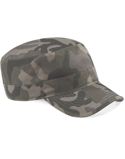 Beechfield Camo Army Cap B33 - - Customisable Caps