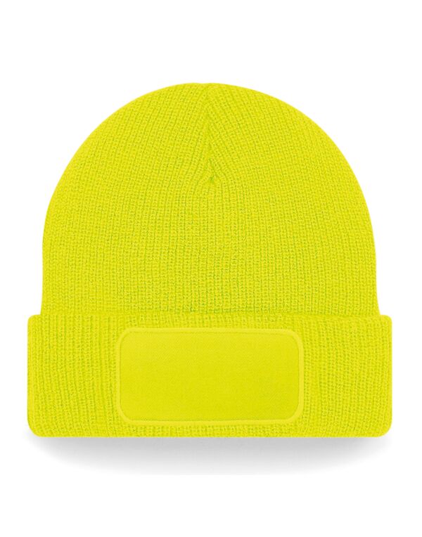 B440 - B440 - Fluoresent Yellow O S - Customisable HEADWEAR