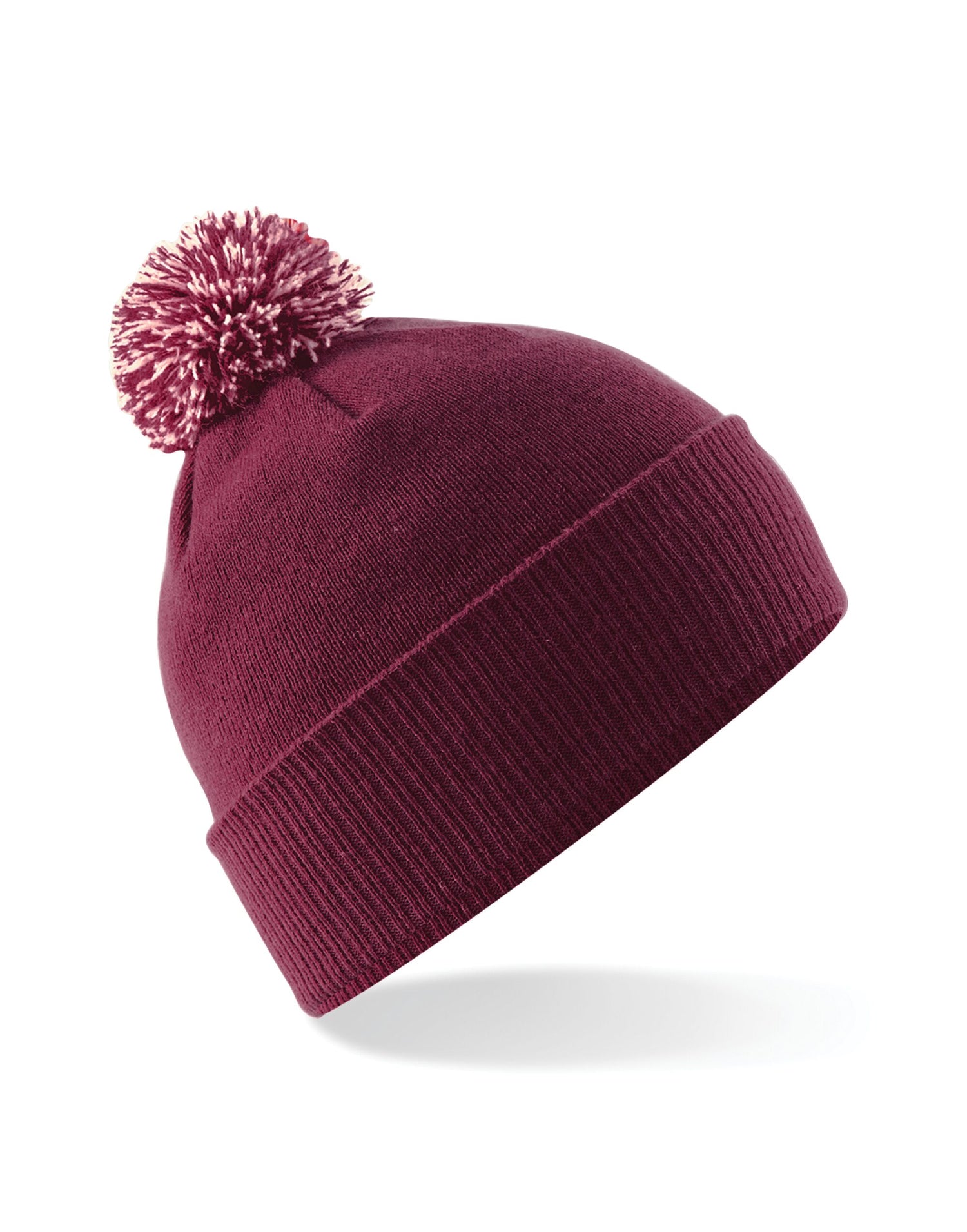 24 x Premium Ribbed Cuff Beanies + Free Stitched Logo - B450 - - Customisable Bundle