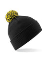 Black/Yellow