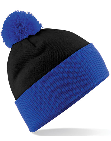 Black/bright Royal